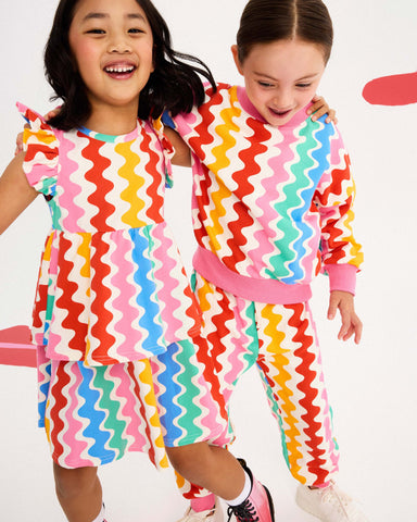RIC RAC RUFFLE DRESS