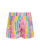 BARBIE STRIPE DENIM SHORTS