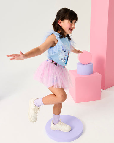 DISNEY FROZEN PRINCESSES TUTU SKORTS