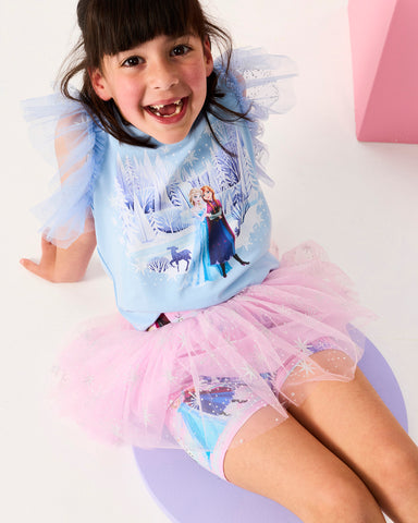 DISNEY FROZEN PRINCESSES TUTU SKORTS