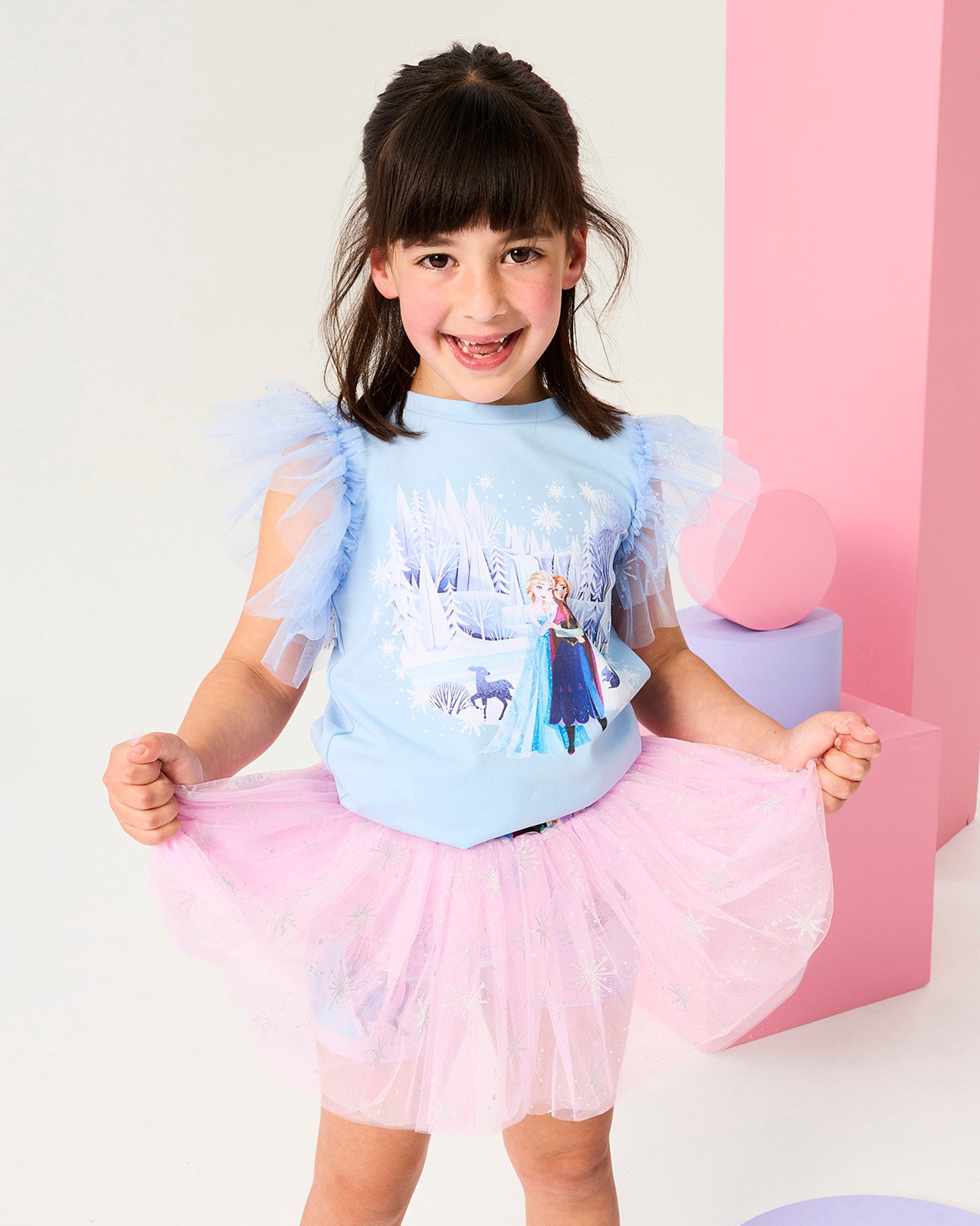DISNEY FROZEN PRINCESSES TUTU SKORTS