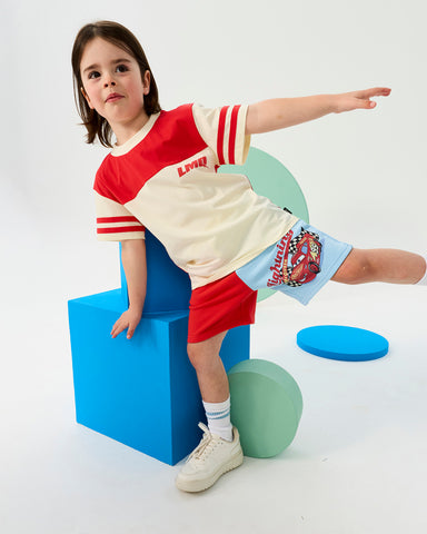 PIXAR CARS LIGHTNING MCQUEEN SHORTS