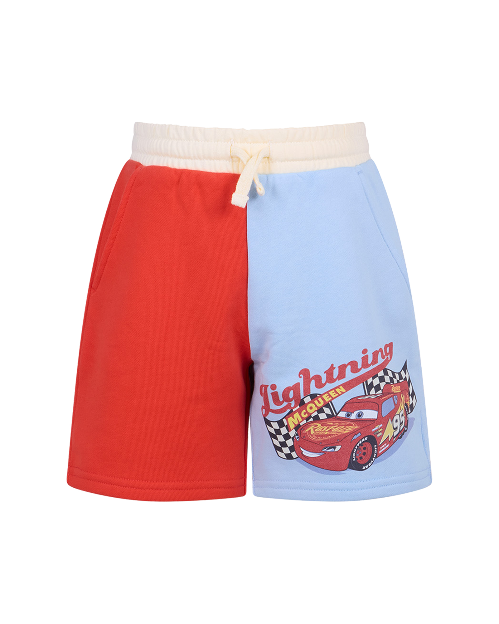 PIXAR CARS LIGHTNING MCQUEEN SHORTS