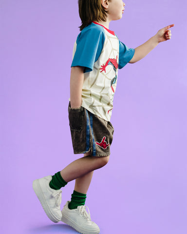 SPIDER-MAN OFF BEAT SPIDEY SHORTS