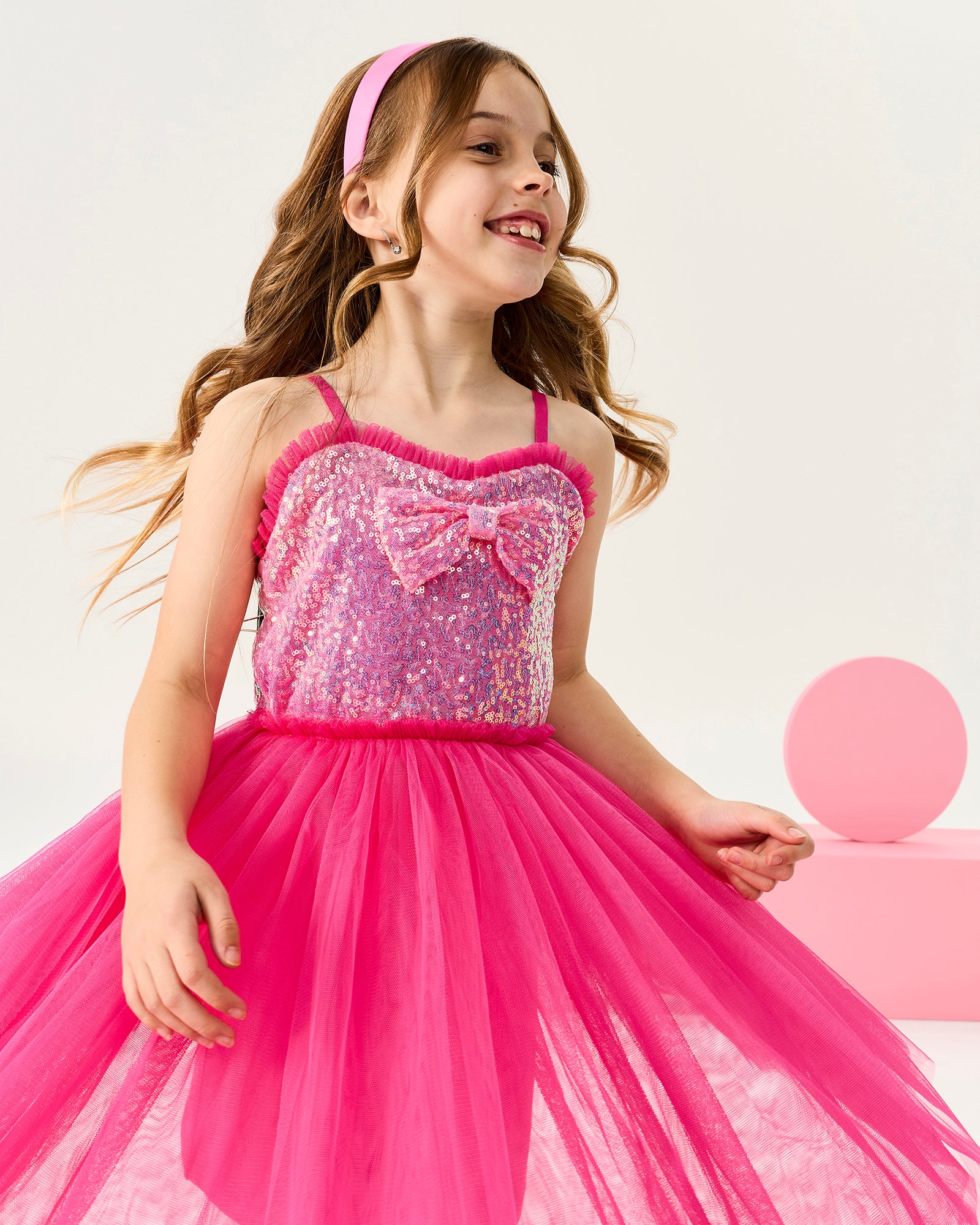 BARBIE SEQUIN DRESS