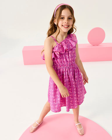 BARBIE OFF SHOULDER DRESS