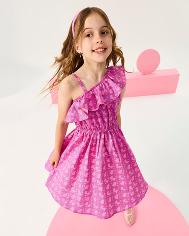 BARBIE OFF SHOULDER DRESS