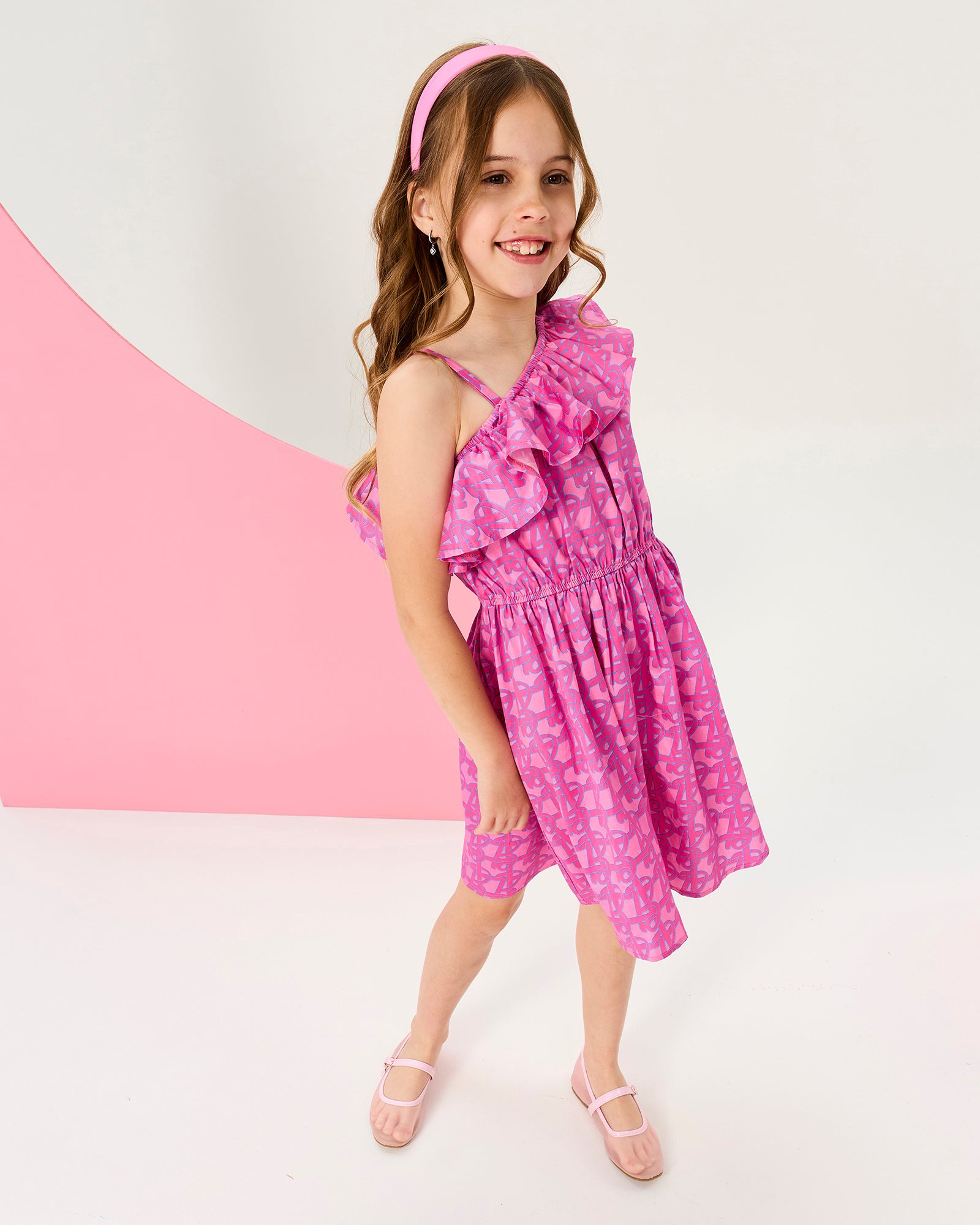 BARBIE OFF SHOULDER DRESS