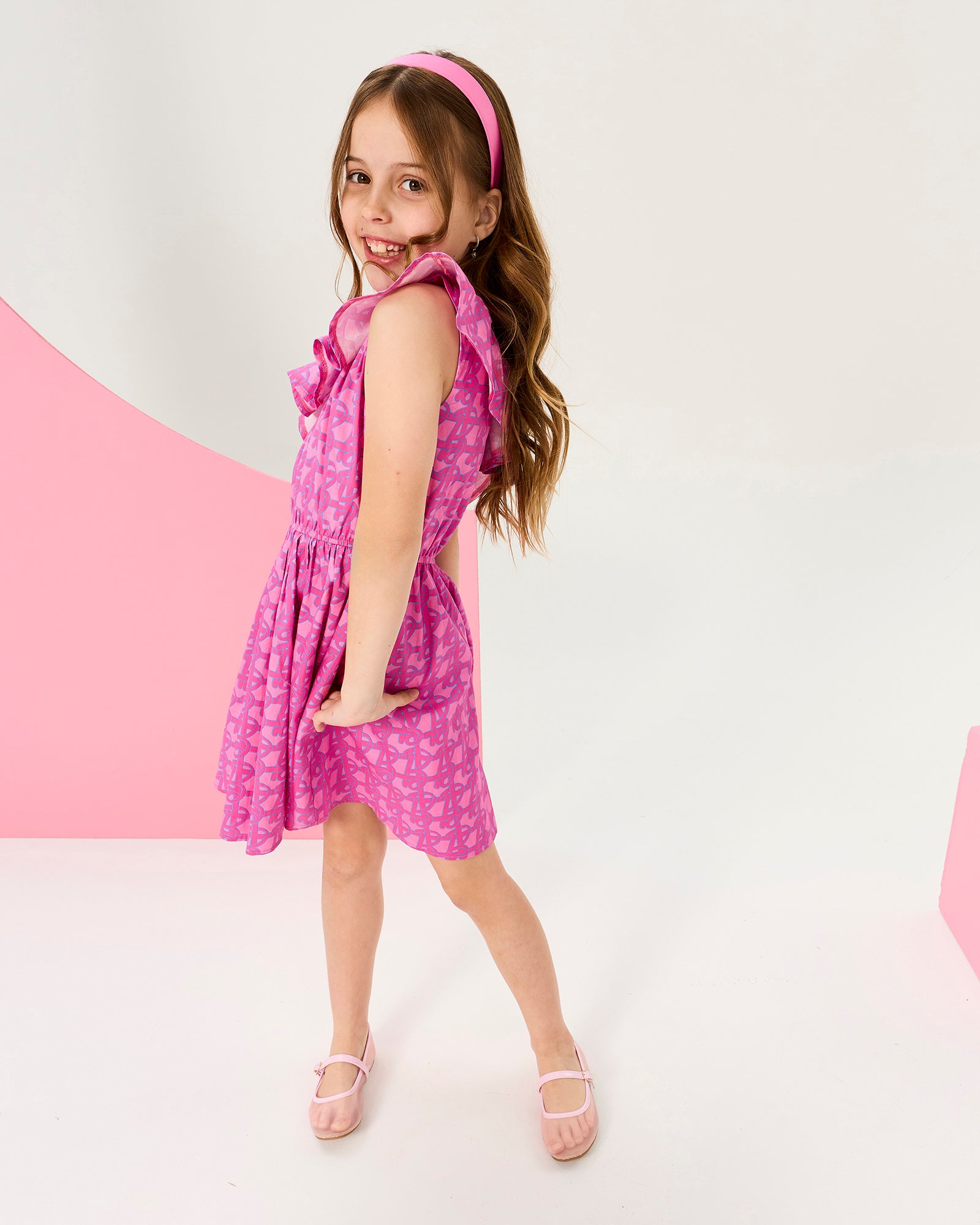 BARBIE OFF SHOULDER DRESS