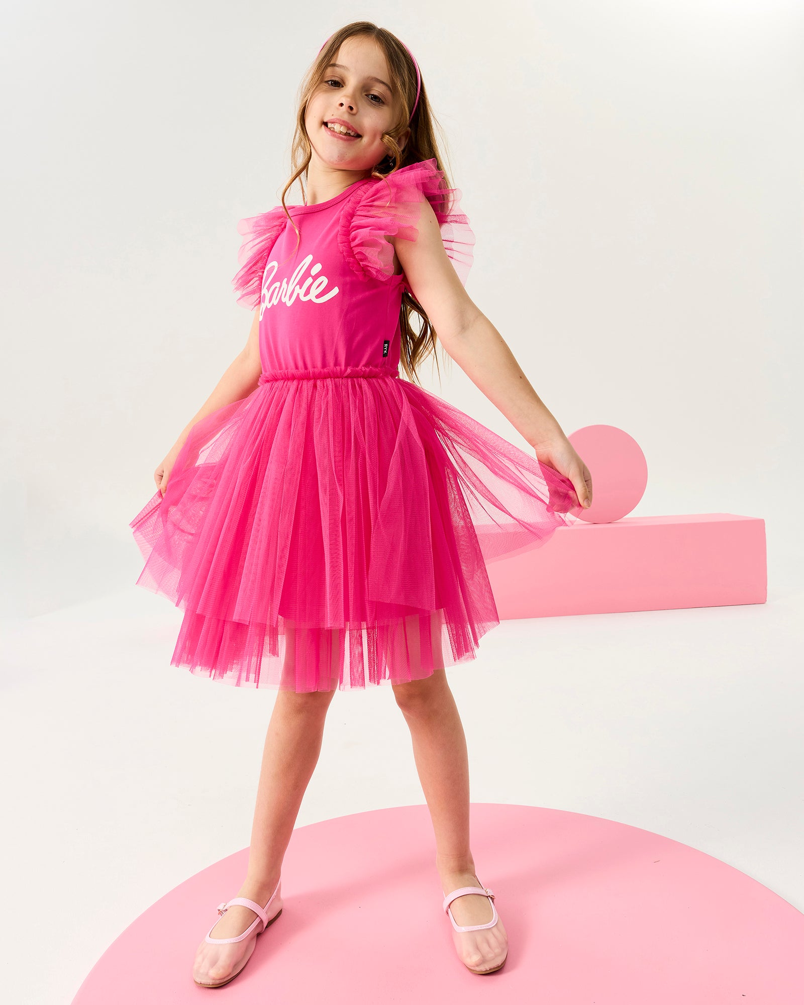 BARBIE CIRCUS DRESS