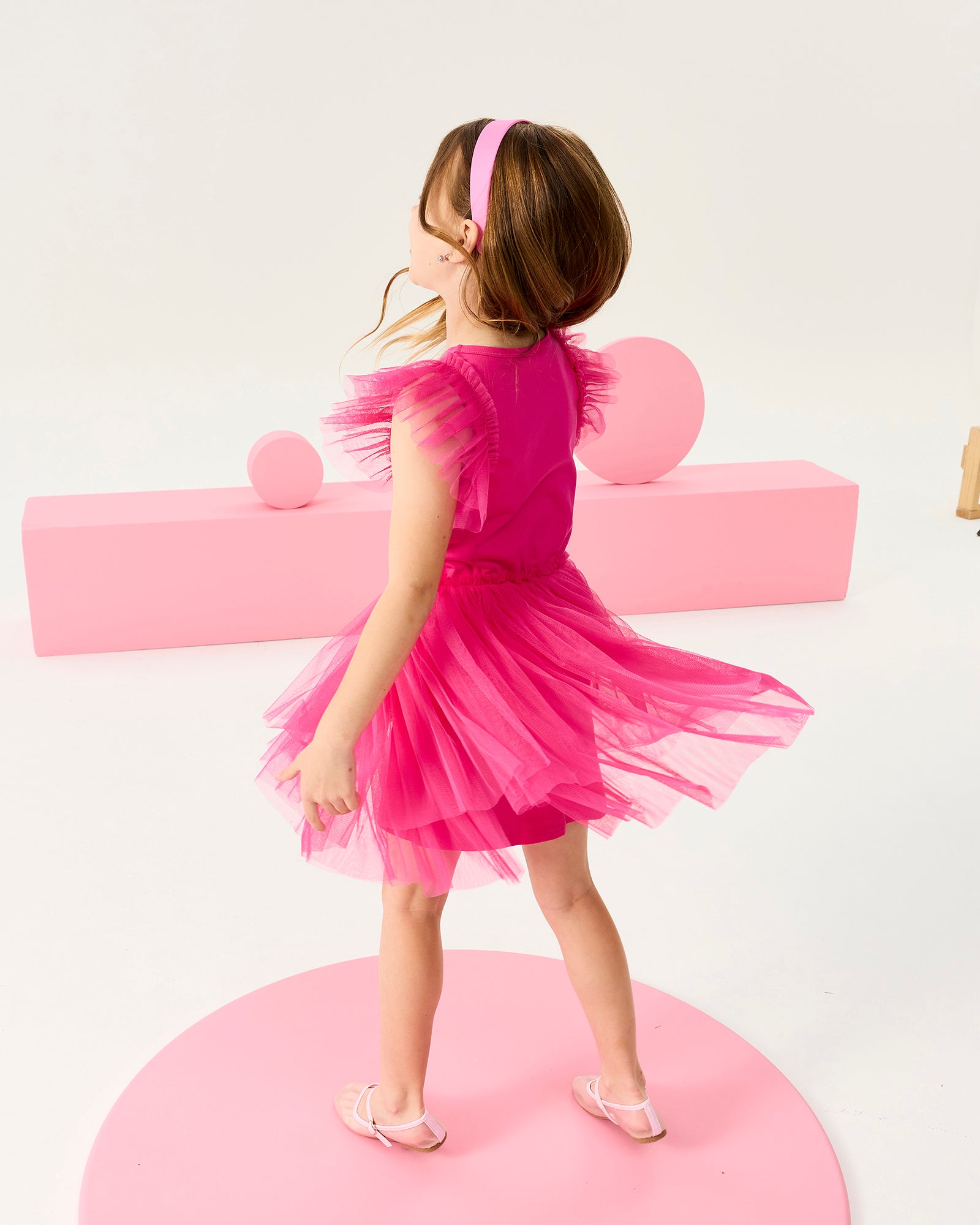 BARBIE CIRCUS DRESS
