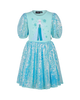 DISNEY FROZEN ELSA SEQUIN DRESS