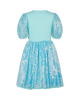 DISNEY FROZEN ELSA SEQUIN DRESS