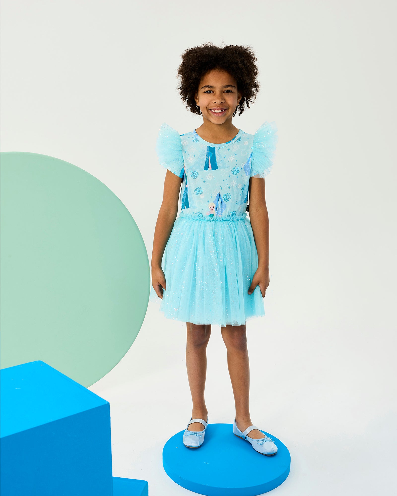 DISNEY FROZEN ELSA CIRCUS DRESS