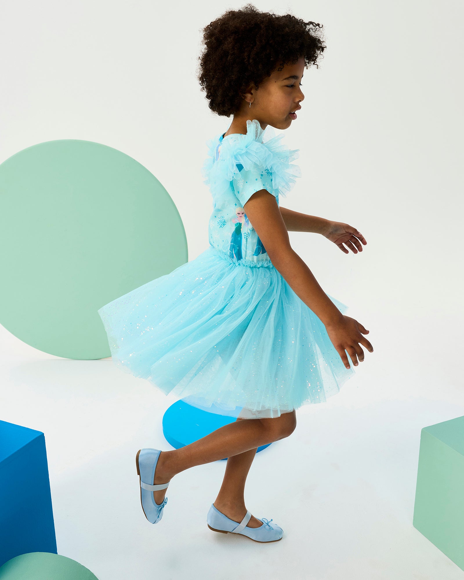 DISNEY FROZEN ELSA CIRCUS DRESS