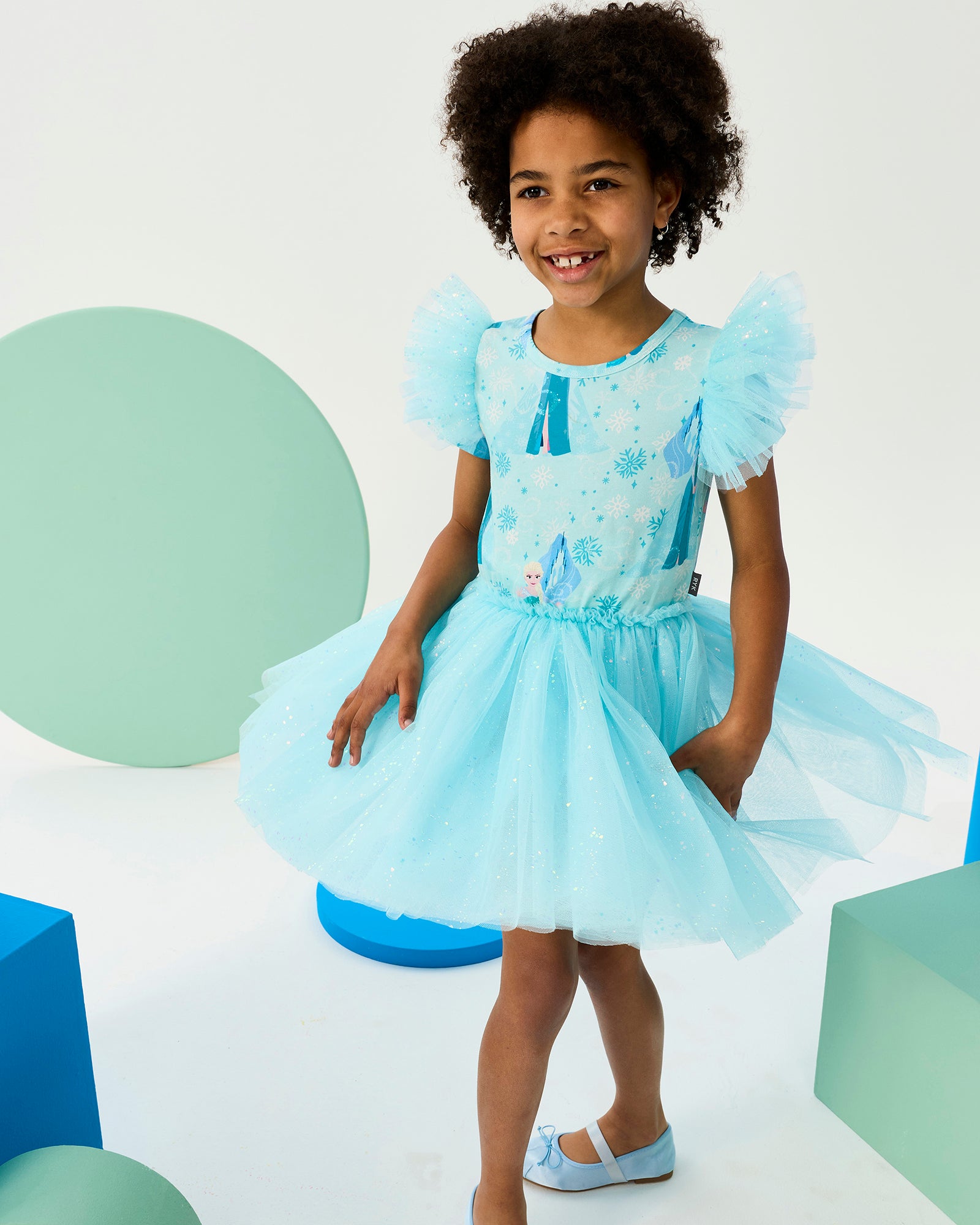 DISNEY FROZEN ELSA CIRCUS DRESS