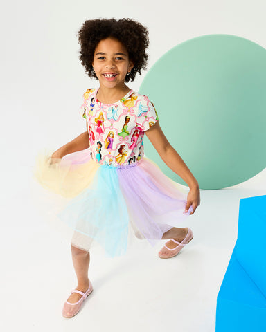 DISNEY PRINCESS RIBBON DANCE DRESS