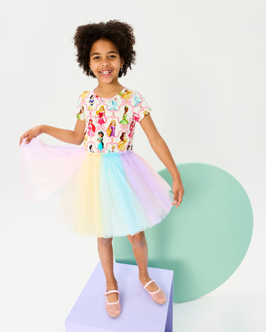 DISNEY PRINCESS RIBBON DANCE DRESS