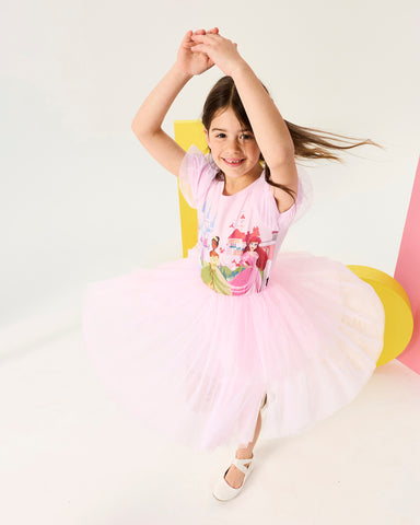 DISNEY PRINCESS ROYAL TUTU DRESS