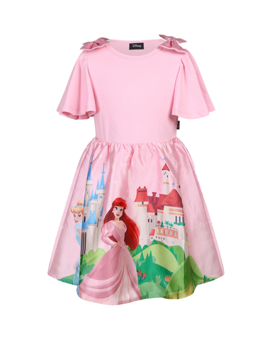 DISNEY PRINCESS FRILL BORDER DRESS