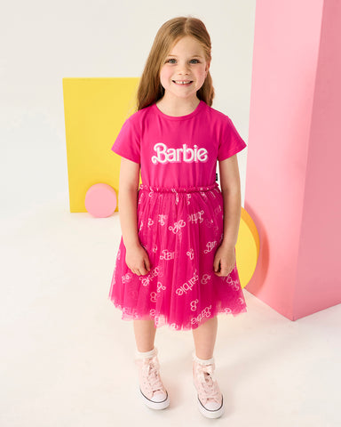 BARBIE LAYERED DRESS