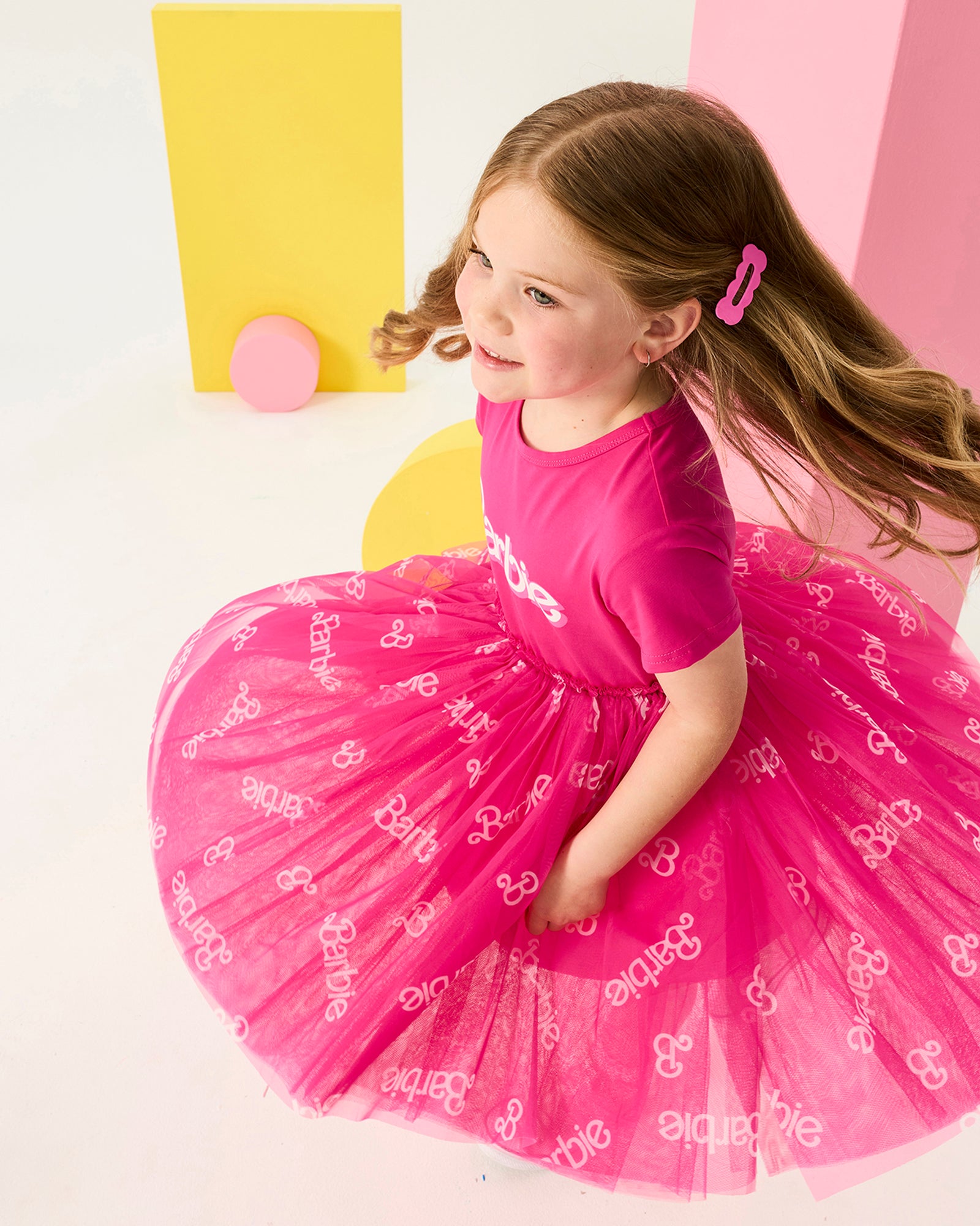 BARBIE LAYERED DRESS