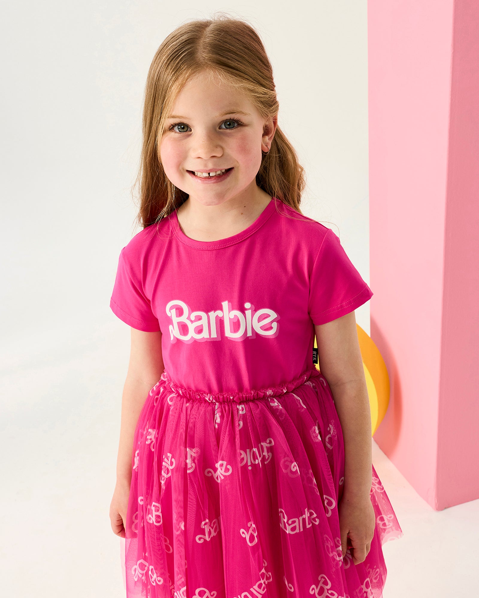 BARBIE LAYERED DRESS