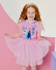 DISNEY FROZEN PRINCESSES RUFFLE DRESS