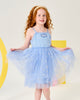 DISNEY FROZEN ELSA SNOW FLAKE DRESS