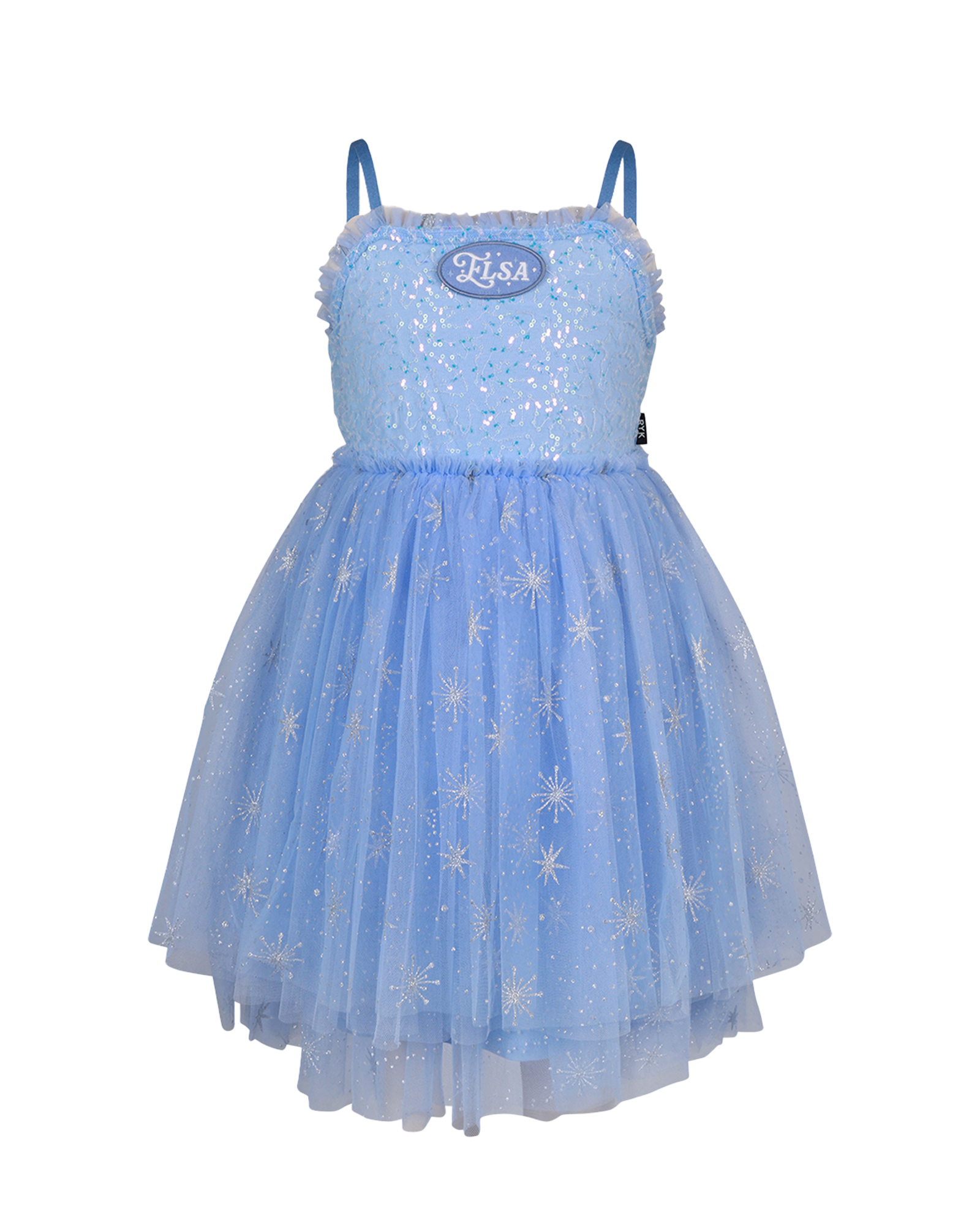 DISNEY FROZEN ELSA SNOW FLAKE DRESS