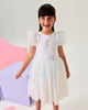 DISNEY FROZEN QUEEN ELSA SHIMMER DRESS
