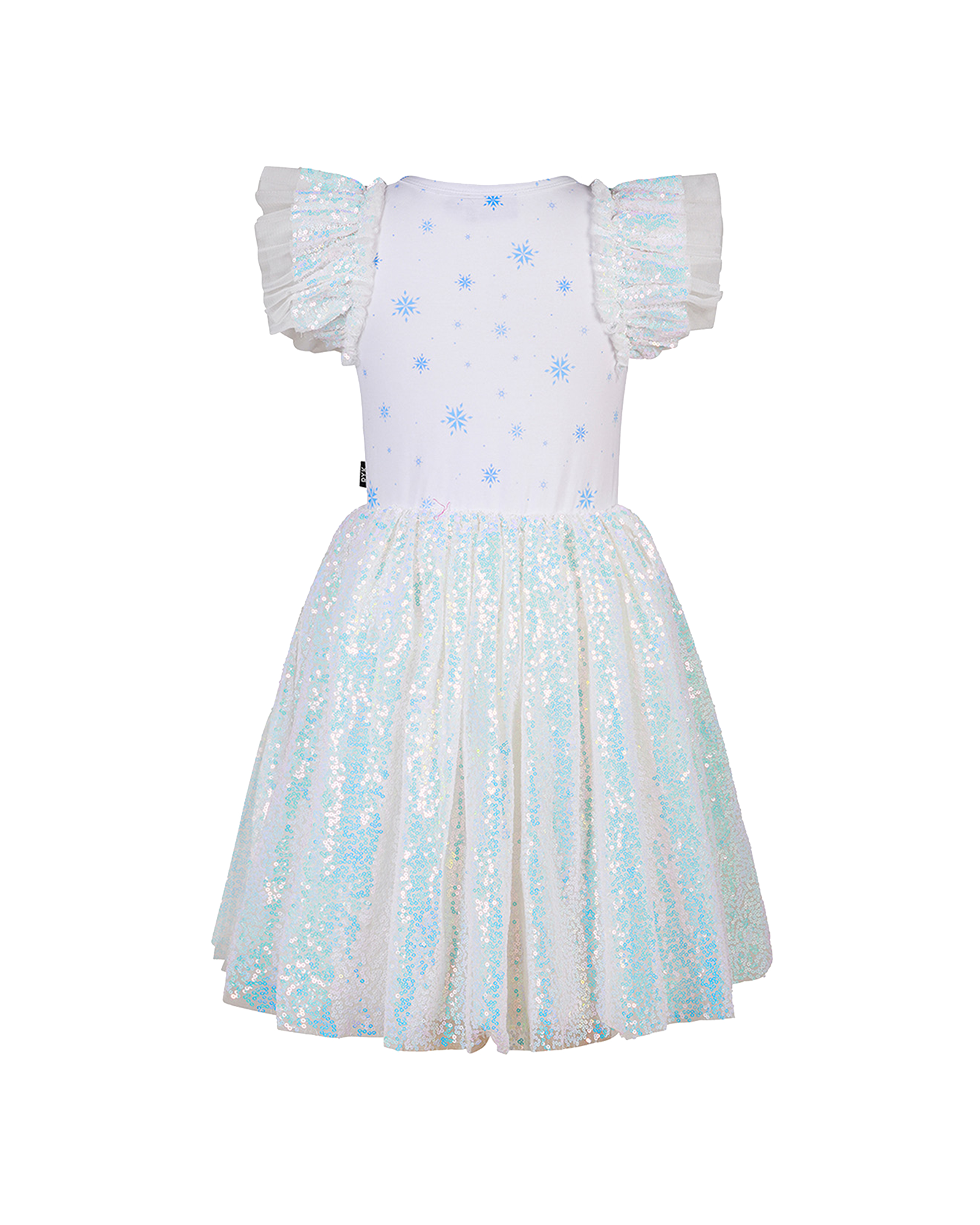 DISNEY FROZEN QUEEN ELSA SHIMMER DRESS