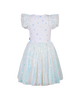 DISNEY FROZEN QUEEN ELSA SHIMMER DRESS