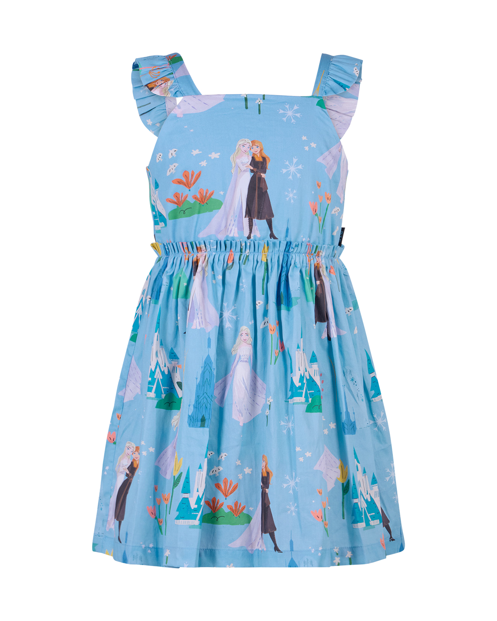 DISNEY FROZEN ENCHANTED DRESS