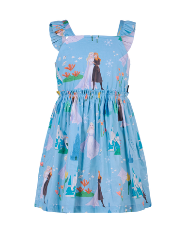 DISNEY FROZEN ENCHANTED DRESS