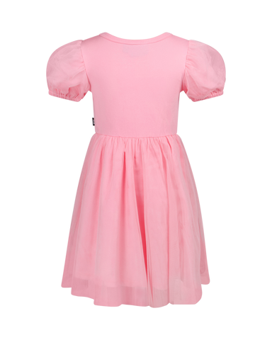 DISNEY PRINCESS BOW BORDER DRESS