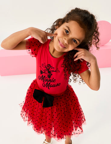 DISNEY MINNIE MOUSE SPOT DRESS
