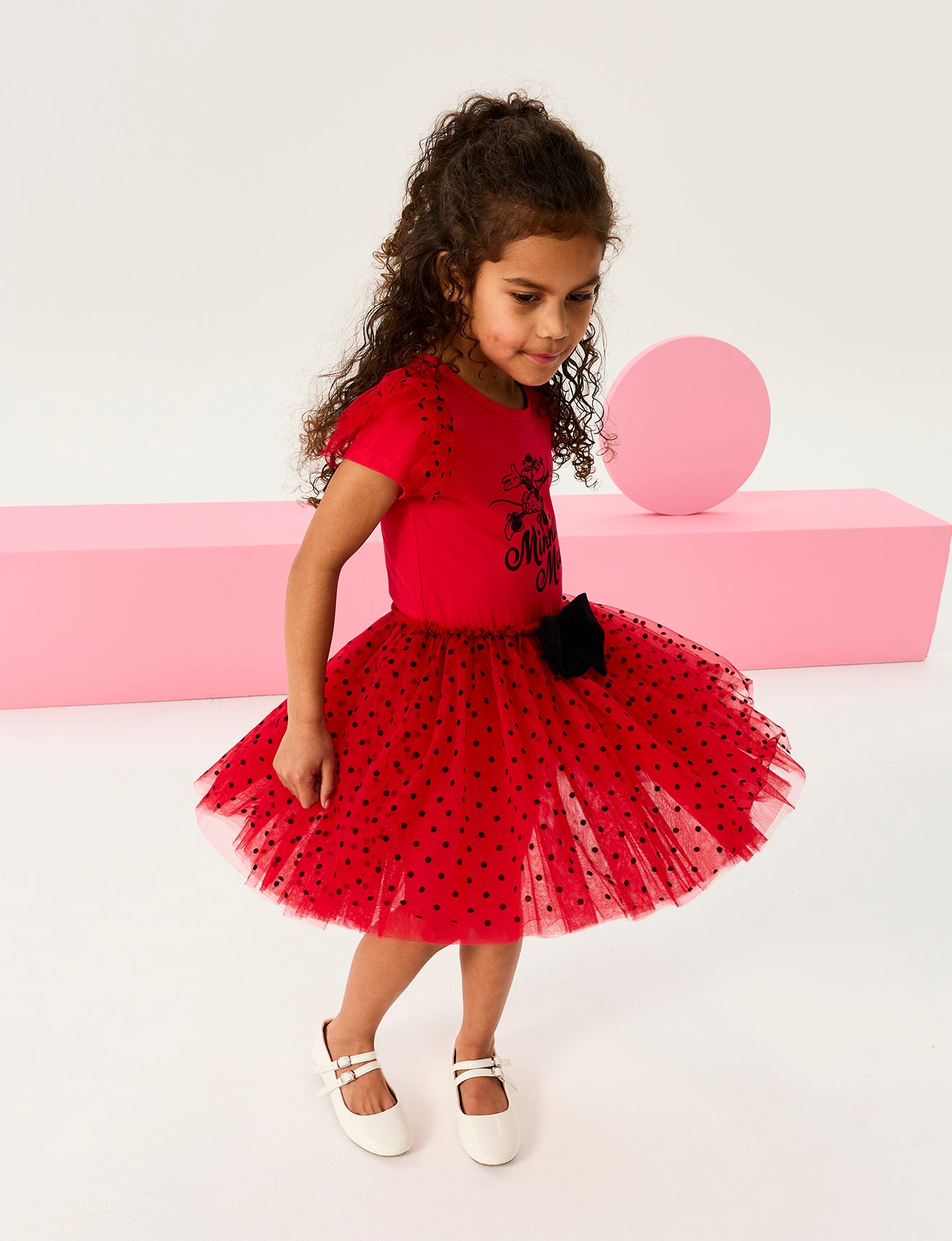 DISNEY MINNIE MOUSE SPOT DRESS