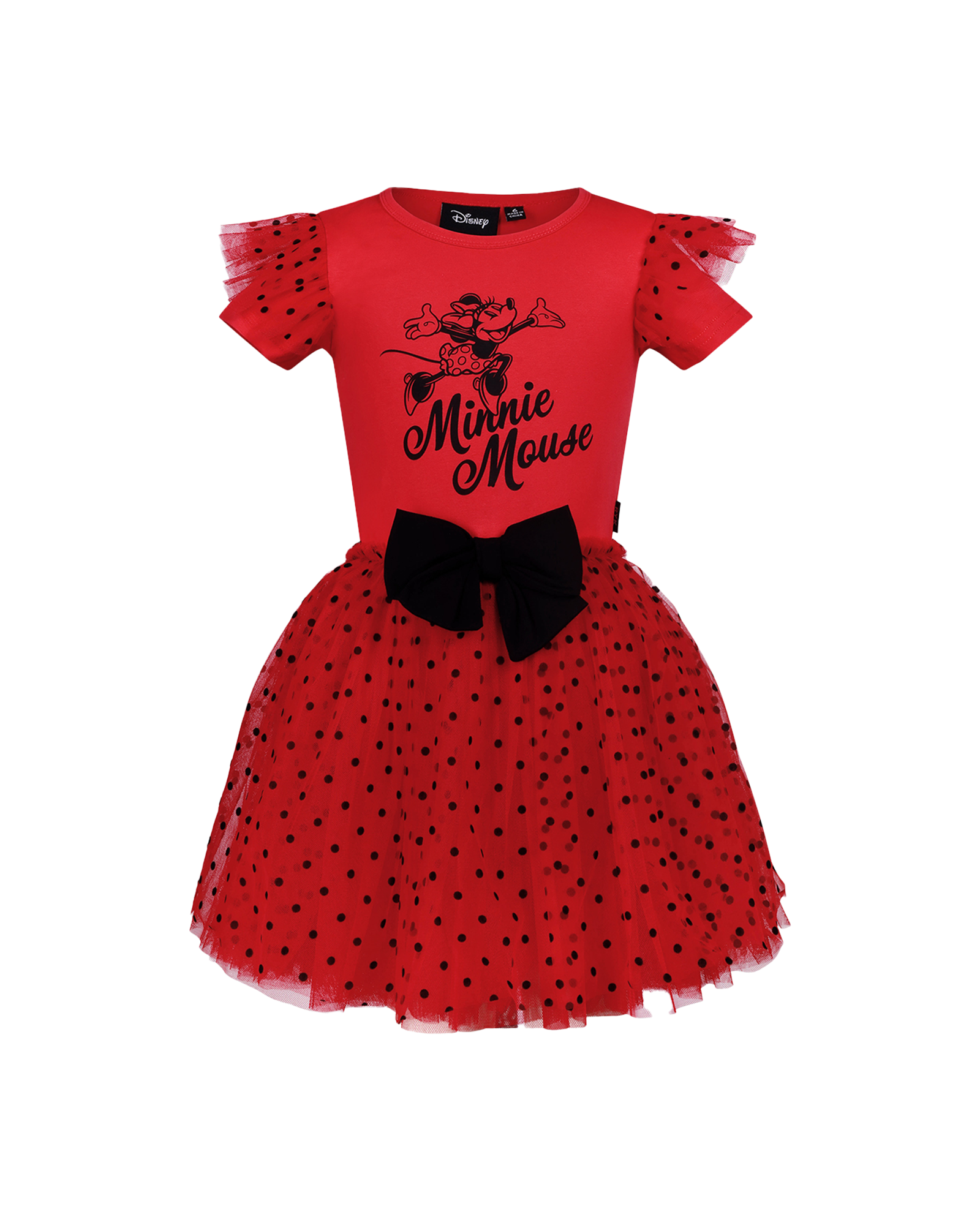 DISNEY MINNIE MOUSE SPOT DRESS