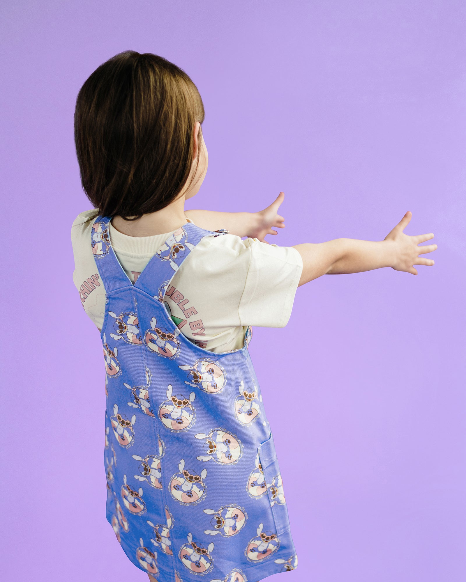 DISNEY STITCH FLOATIE PINAFORE