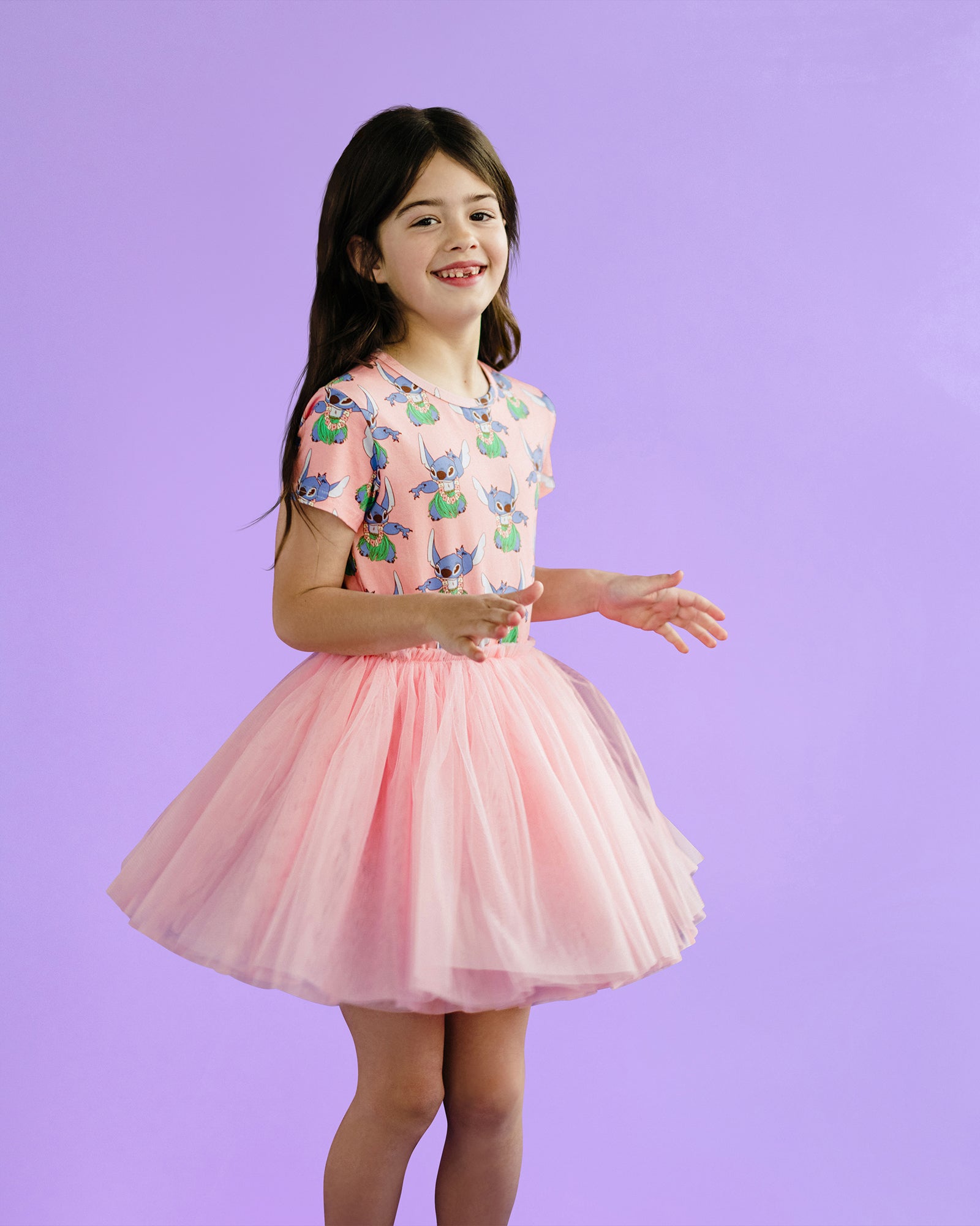 DISNEY STITCH TUTU DRESS