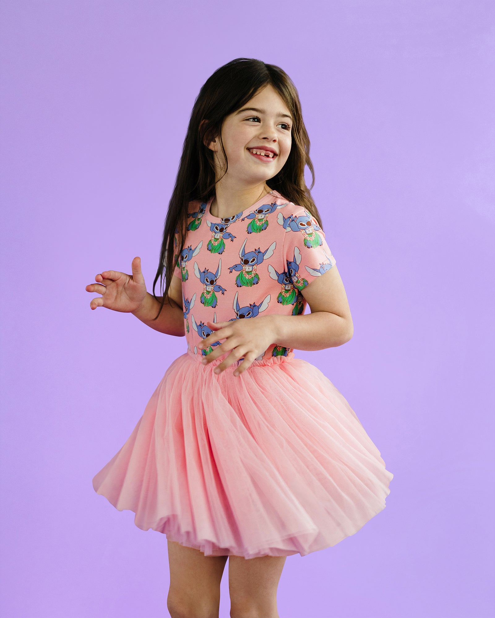 DISNEY STITCH TUTU DRESS