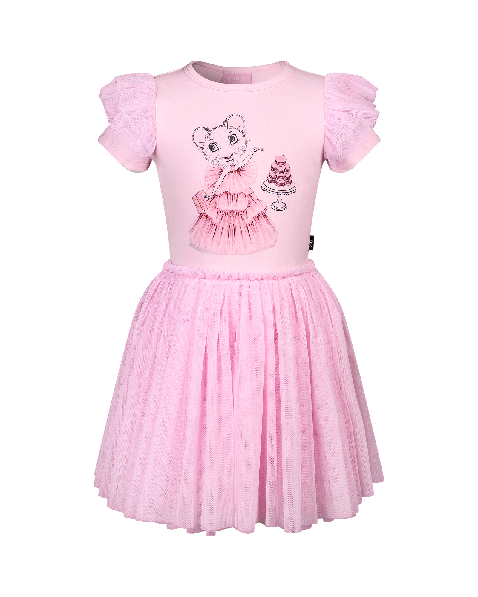 CLARIS THE MOUSE CIRCUS DRESS | Rock Your Baby