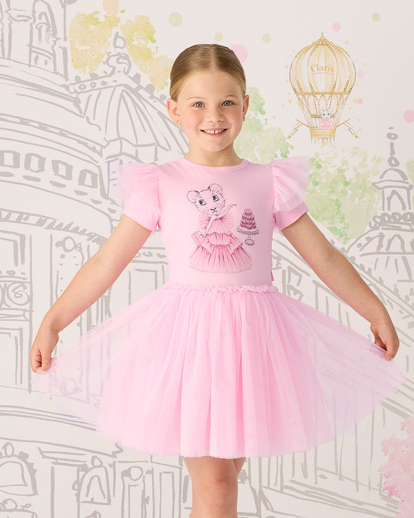 CLARIS THE MOUSE CIRCUS DRESS