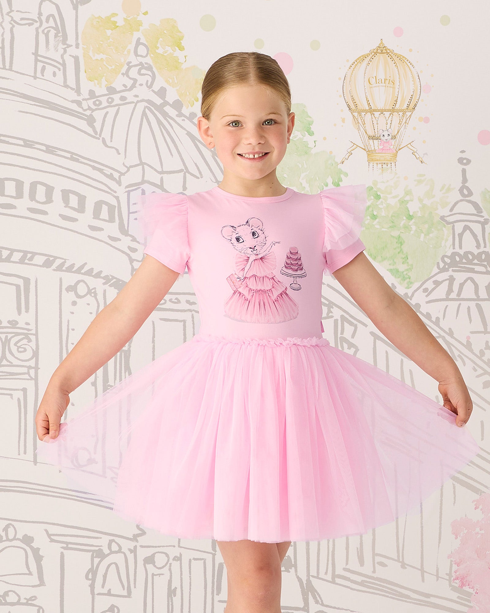 Claris the Mouse Circus Dress