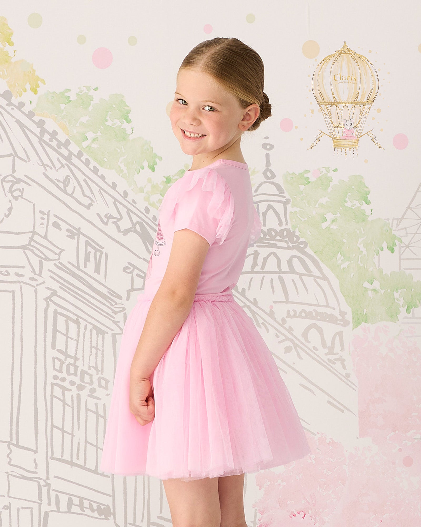 Claris the Mouse Circus Dress