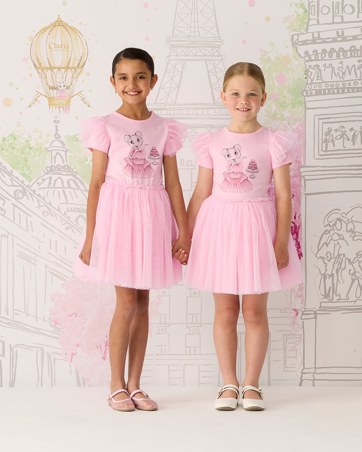 CLARIS THE MOUSE CIRCUS DRESS