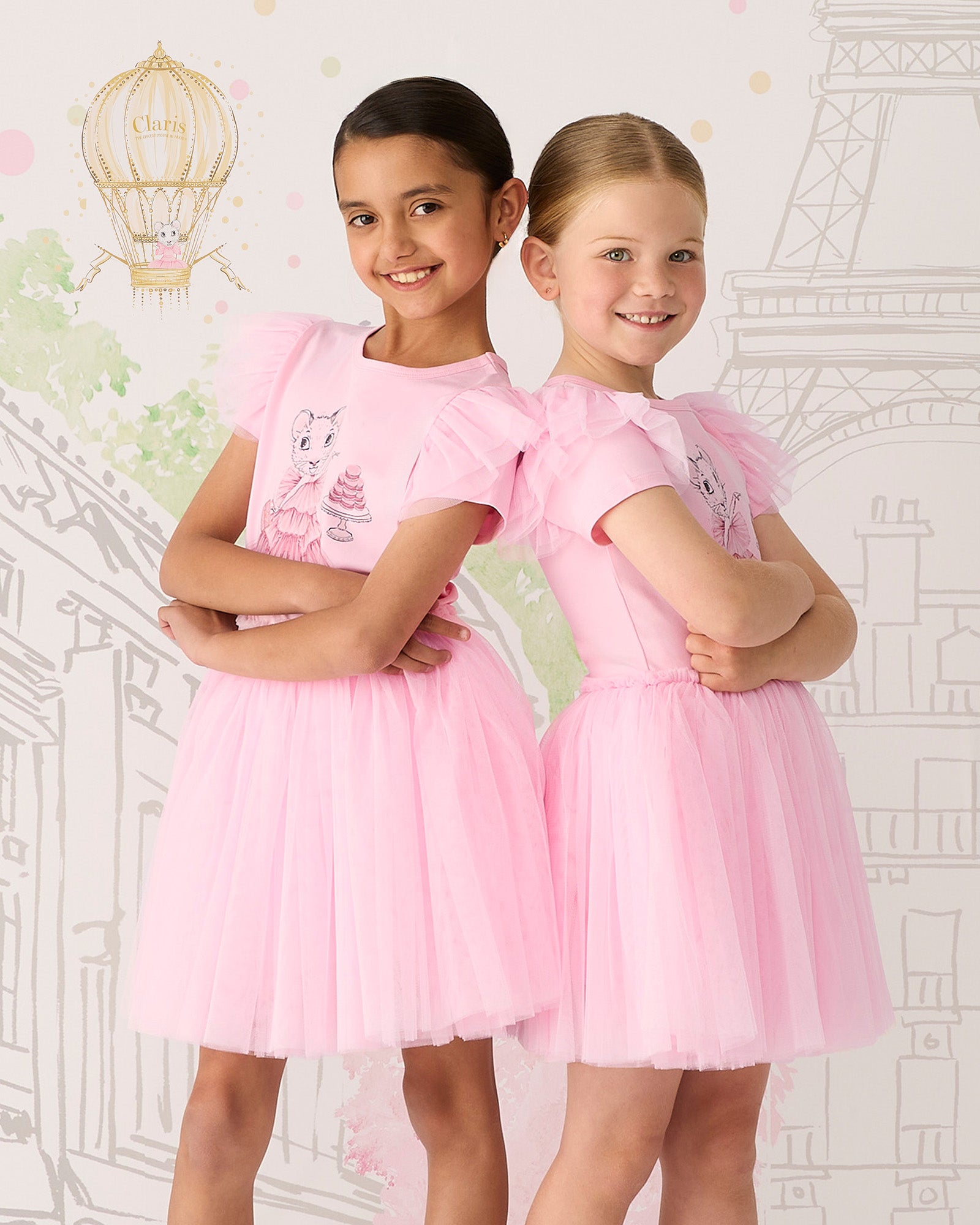 Claris the Mouse Circus Dress