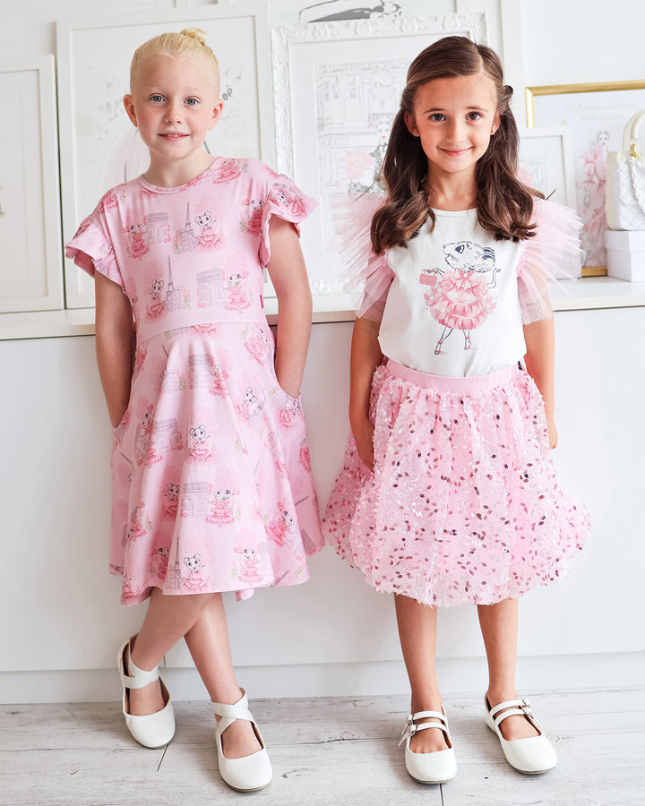 CLARIS THE MOUSE CHERIE DRESS