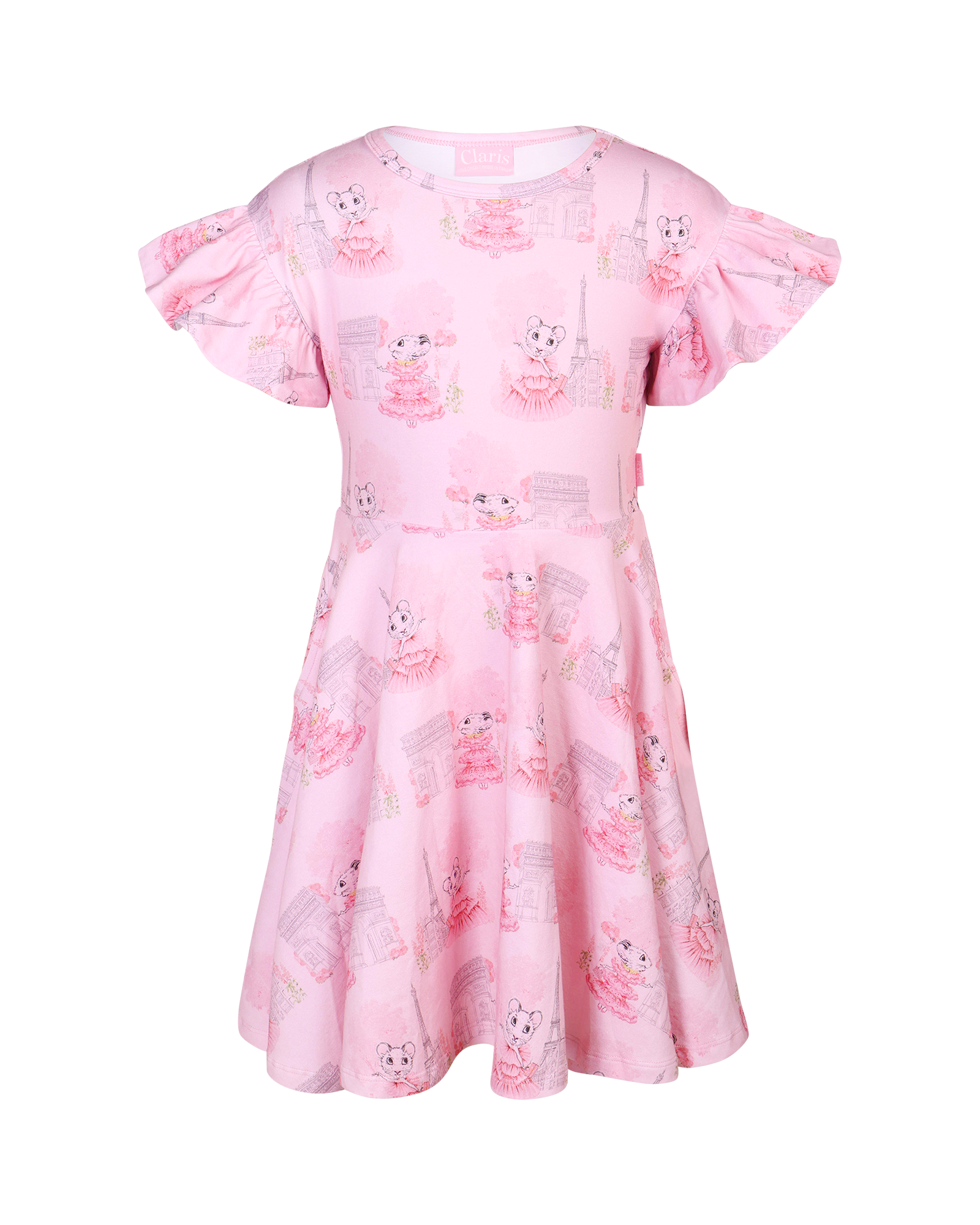 CLARIS THE MOUSE CHERIE DRESS | Rock Your Baby
